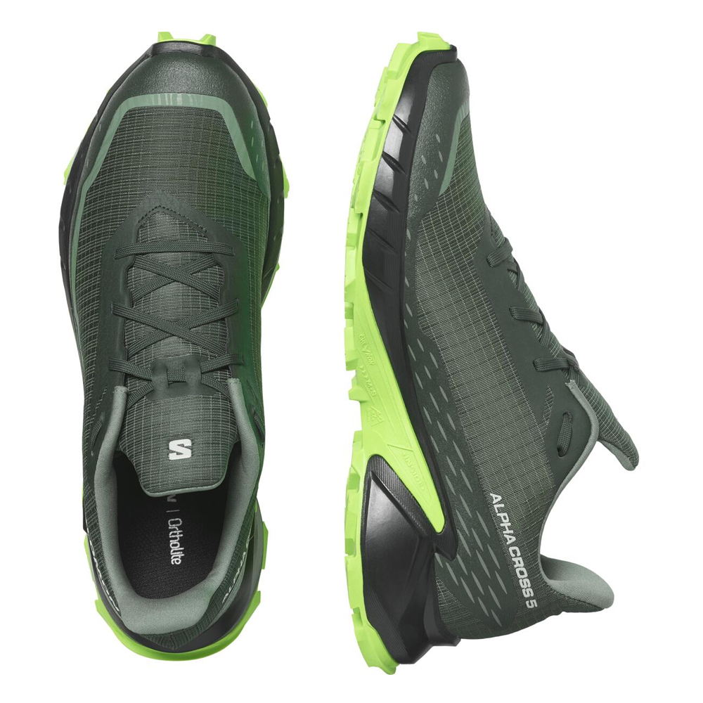 Треккинговые кроссовки мужские Salomon Alphacross 5
