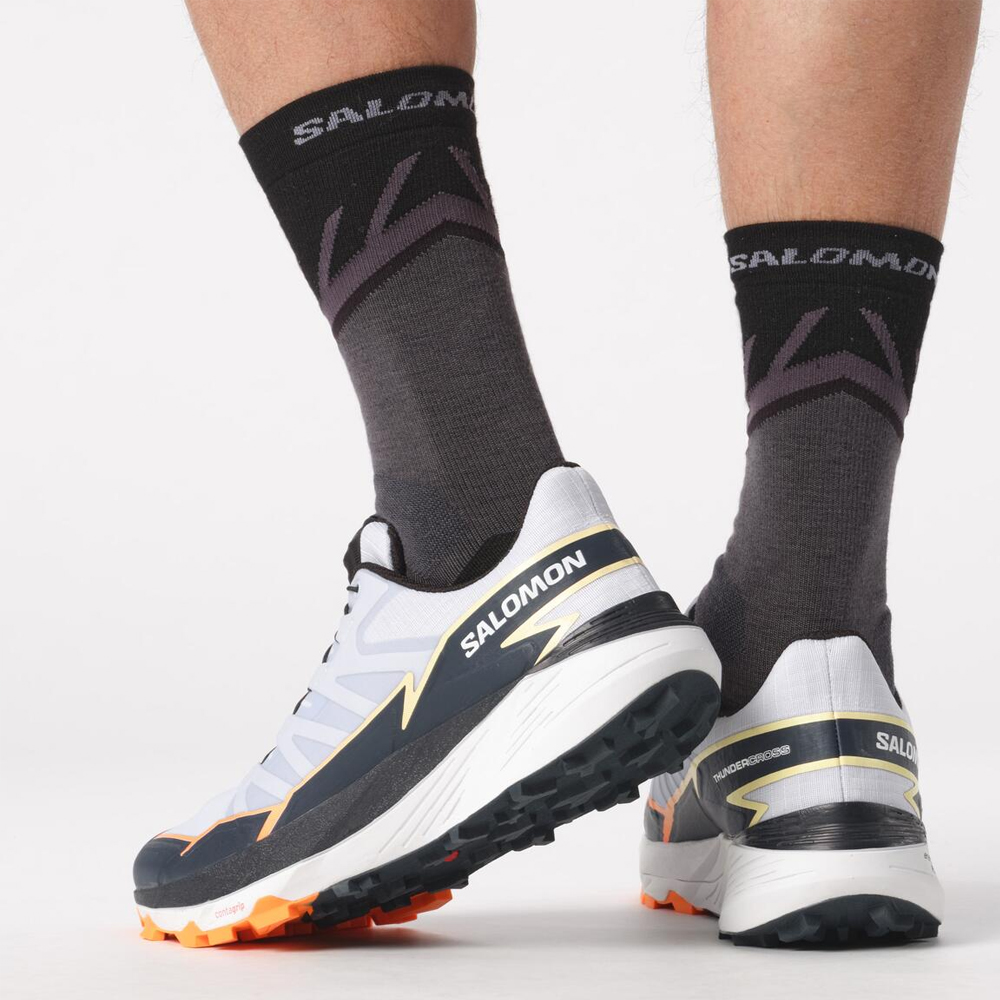 Треккинговые кроссовки мужские Salomon Thundercross