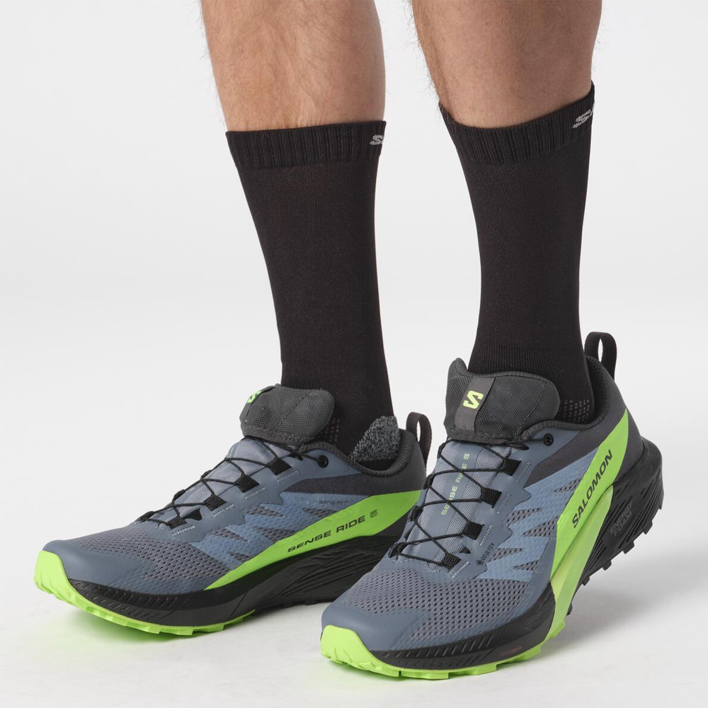 Кроссовки для бега мужские Salomon Sense ride 5 gtx