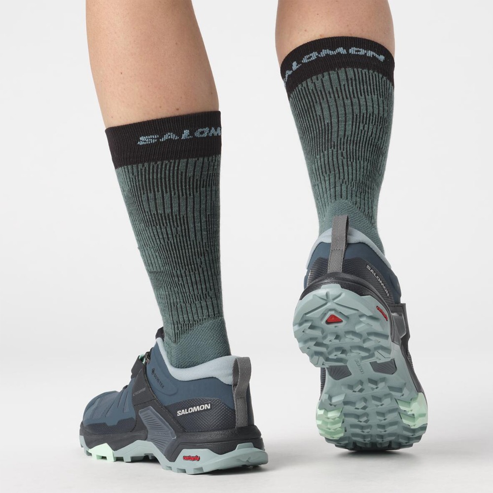 Кроссовки треккинговые женские Salomon X ultra 4 gtx