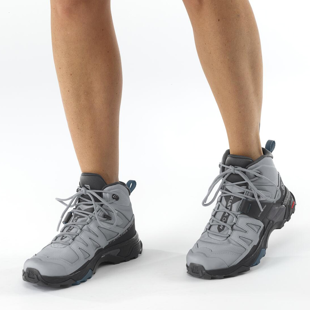 Треккинговые ботинки женские Salomon X ultra 4 mid gtx