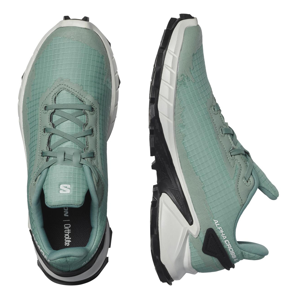 Треккинговые кроссовки мужские Salomon Alphacross 4