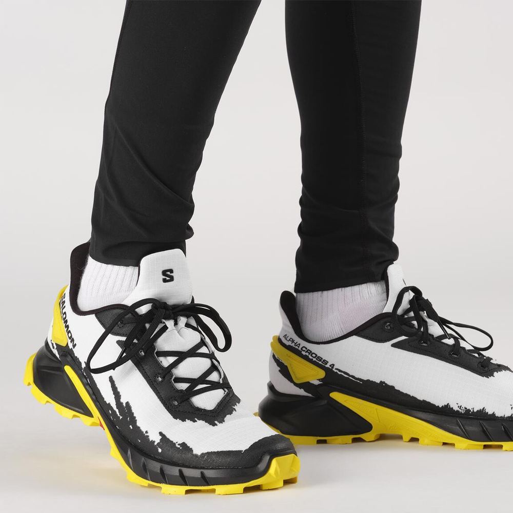 Треккинговые кроссовки мужские Salomon Alphacross 4