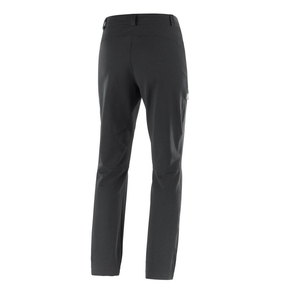 Треккинговые брюки женские Salomon Wayfarer warm