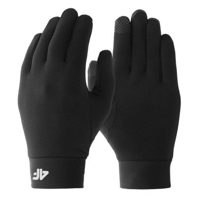 Перчатки утепленные 4F черные