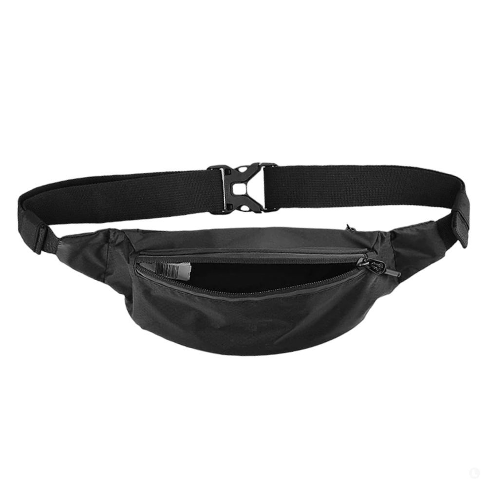 Сумка поясная 4F черная