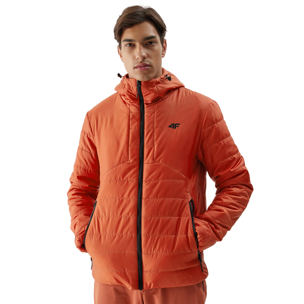 Куртка утепленная мужская 4F Sportstyle коричневая Куртка утепленная мужская 4F Sportstyle коричневая