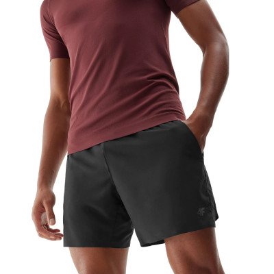 Шорты спортивные мужские 4F Running черные Шорты спортивные мужские 4F Running черные