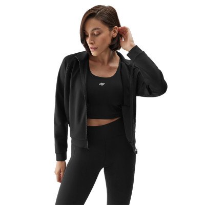Кофта женская 4F Training черная Кофта женская 4F Training черная