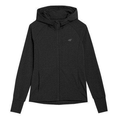 Кофта женская 4F Sport Core черная