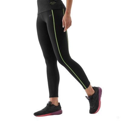 Леггинсы женские 4F Running черные Леггинсы женские 4F Running черные