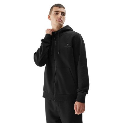 Кофта мужская 4F Sportstyle Core Plus черная Кофта мужская 4F Sportstyle Core Plus черная