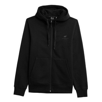 Кофта мужская 4F Sportstyle Core Plus черная Кофта мужская 4F Sportstyle Core Plus черная