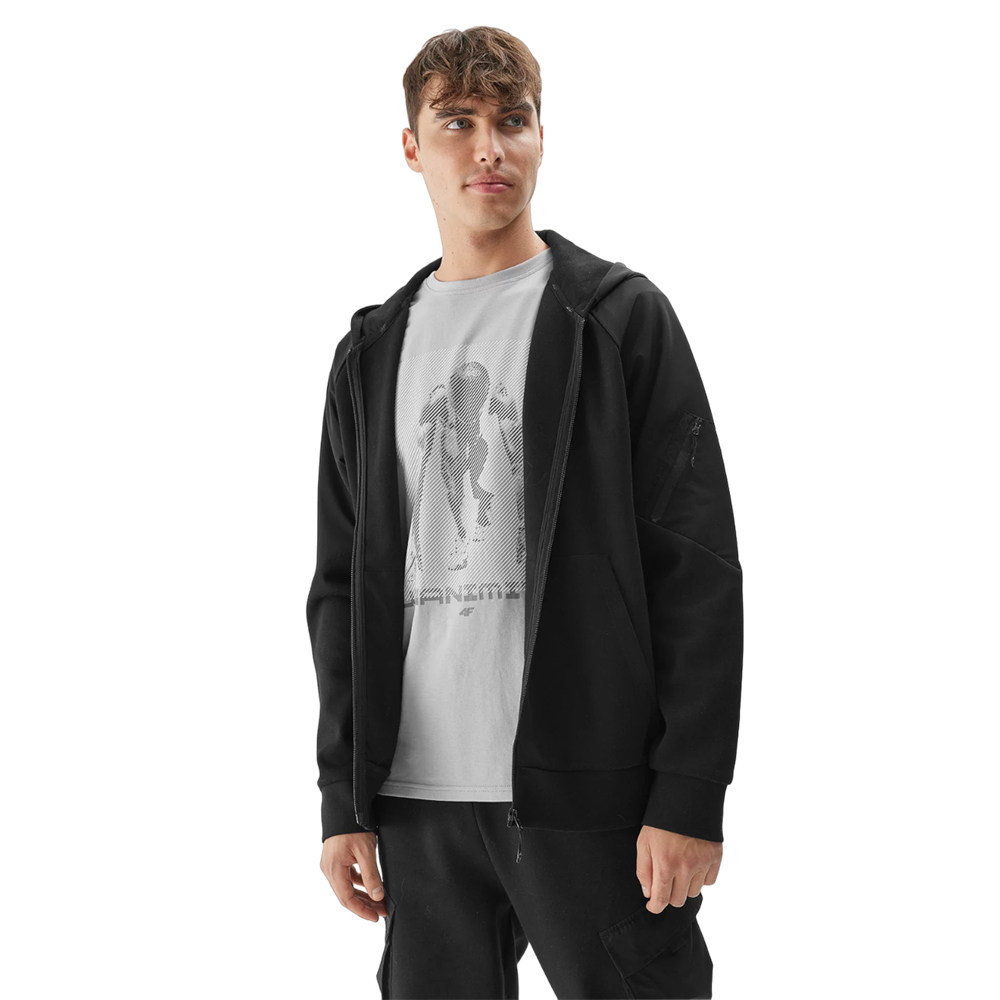Кофта мужская 4F Sportstyle черная