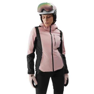 Куртка горнолыжная женская 4F Ski Classic розовая Куртка горнолыжная женская 4F Ski Classic розовая