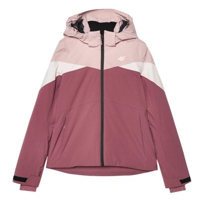 Куртка горнолыжная женская 4F Ski Classic красная Куртка горнолыжная женская 4F Ski Classic красная