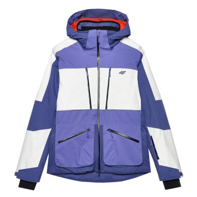 Куртка горнолыжная мужская 4F Ski Performance синяя Куртка горнолыжная мужская 4F Ski Performance синяя