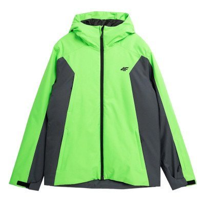 Куртка горнолыжная мужская 4F Ski Core зеленая Куртка горнолыжная мужская 4F Ski Core зеленая
