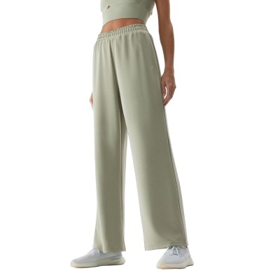 Брюки женские 4F Yoga зеленые