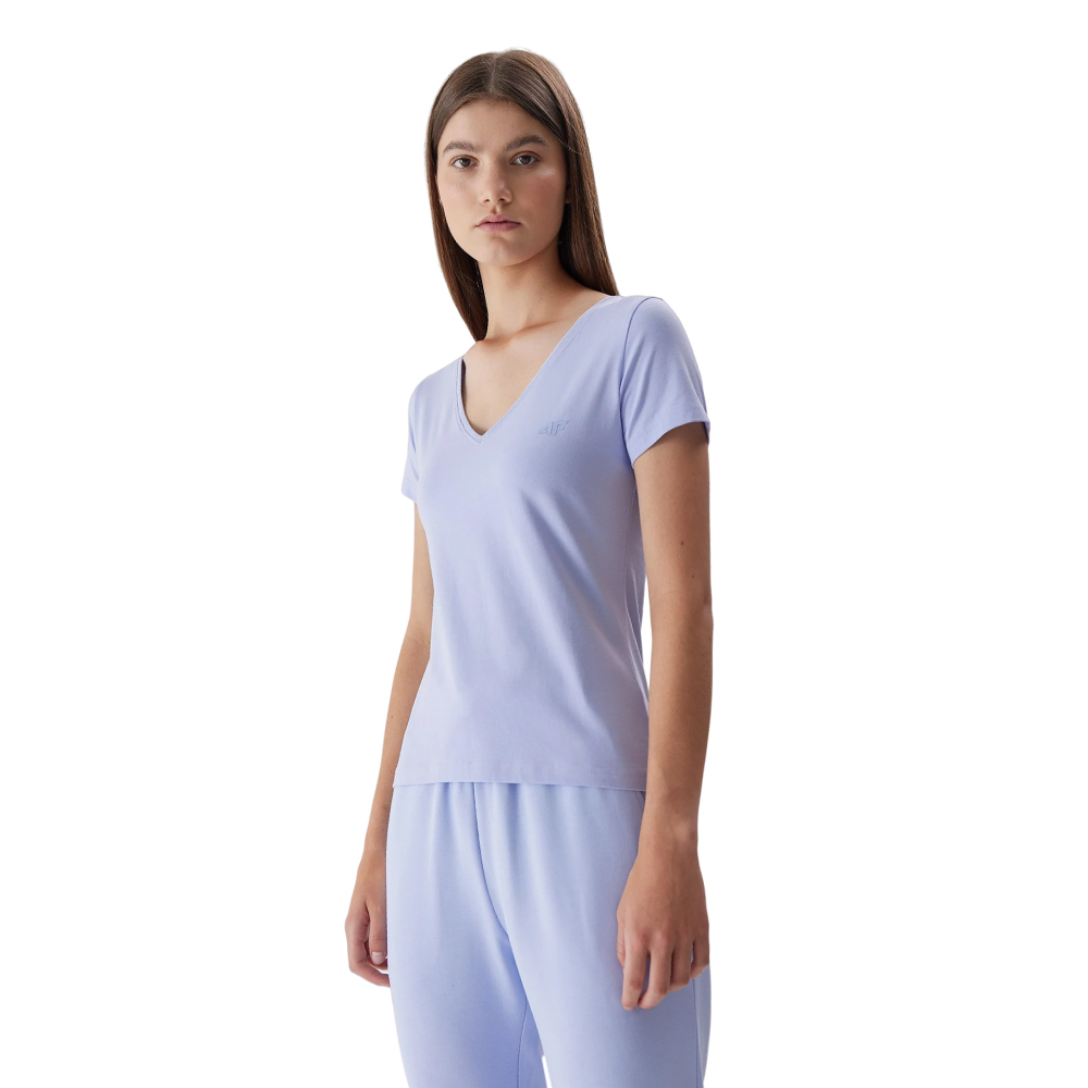 Футболка женская 4F Sportstyle Core Plus фиолетовая