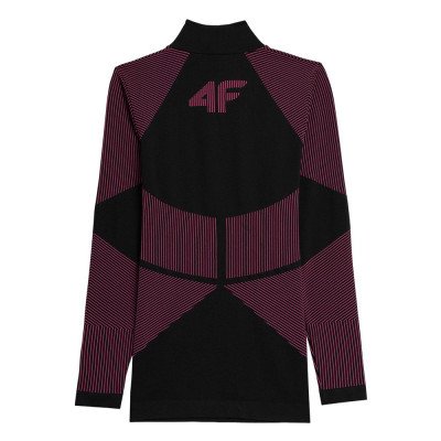 Термобелье лонгслив женский 4F Ski Classic розовый