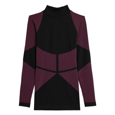 Термобелье лонгслив женский 4F Ski Classic розовый