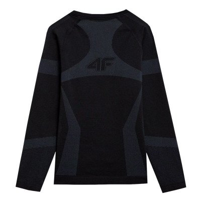 Термобелье лонгслив женский 4F Ski Classic черный