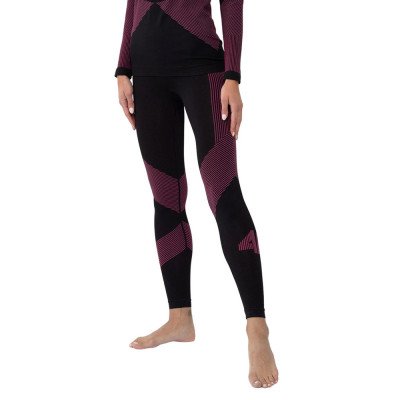 Термобелье брюки женские 4F Ski Classic розовые