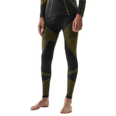 Термобелье брюки мужские 4F Ski черный