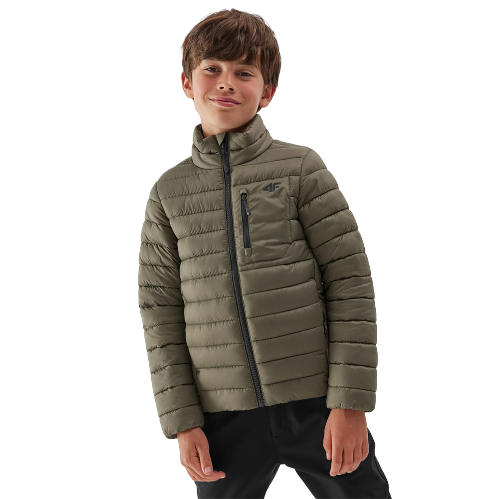 Куртка утепленная детская 4F Boy хаки Куртка утепленная детская 4F Boy хаки