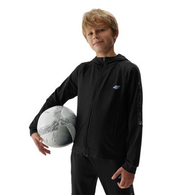 Толстовка детская 4F Boy черная Толстовка детская 4F Boy черная