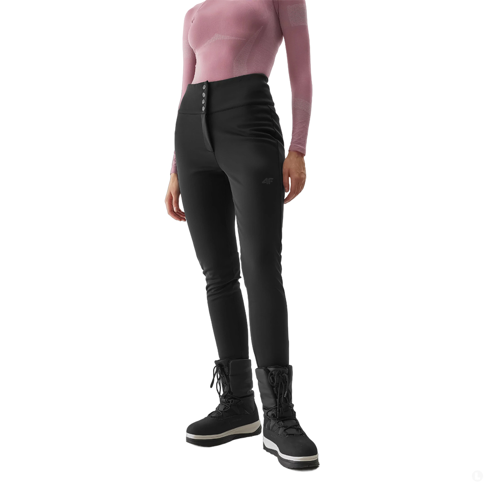 Брюки горнолыжные женские 4F Ski Classic черные