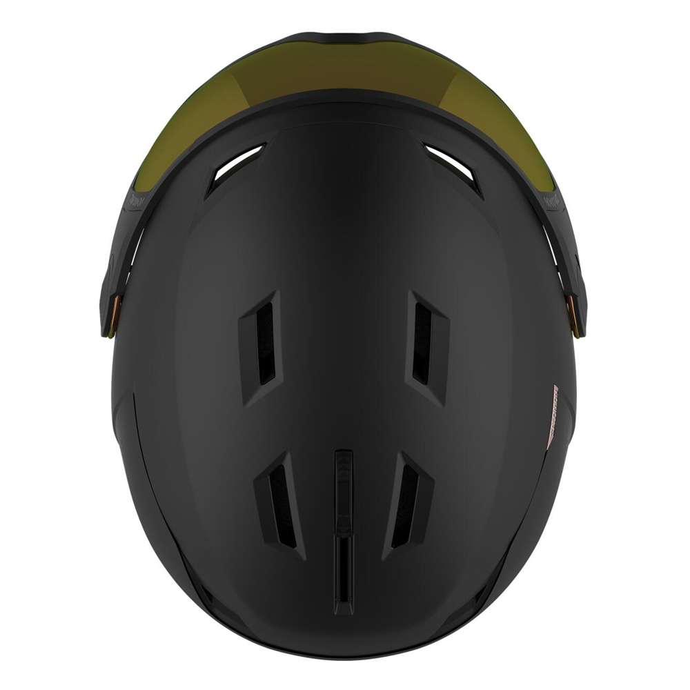 Шлем горнолыжный с визором женский Salomon Icon Lt Visor Photo Шлем горнолыжный с визором женский Salomon Icon Lt Visor Photo