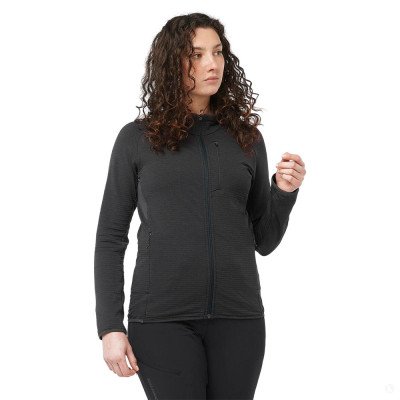 Флисовая кофта женская Salomon Essential lightwarm Флисовая кофта женская Salomon Essential lightwarm