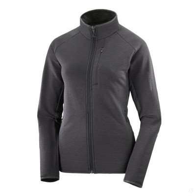 Флисовая кофта женская Salomon Essential lightwarm Флисовая кофта женская Salomon Essential lightwarm