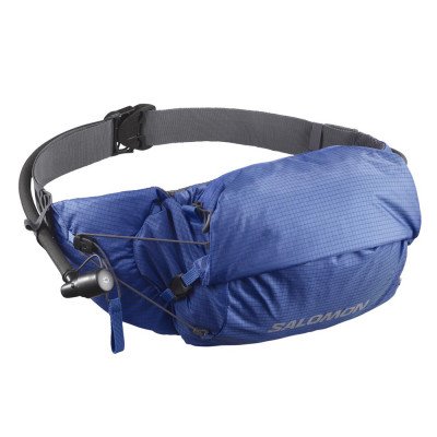 Сумка поясная Salomon Cross season waist синяя Сумка поясная Salomon Cross season waist синяя