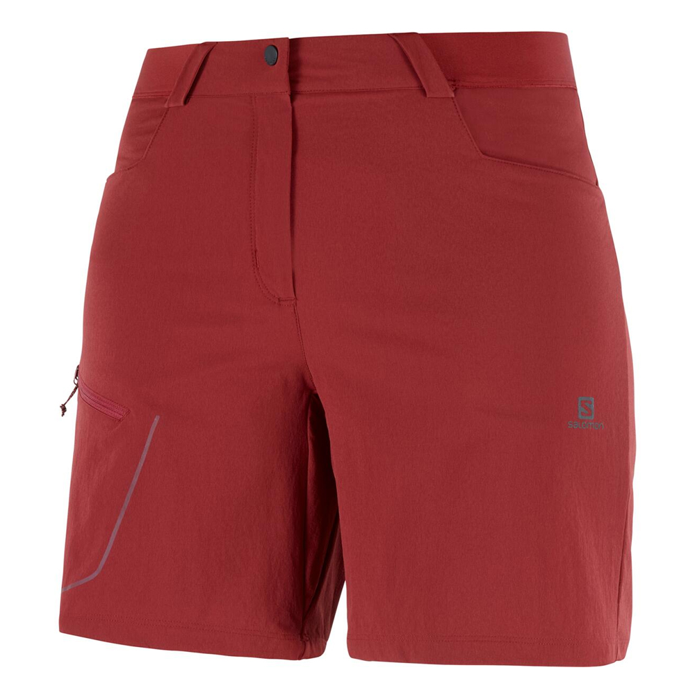 Шорты туристические женские Salomon Wayfarer