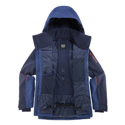 Куртка горнолыжная мужская Salomon Brilliant Куртка горнолыжная мужская Salomon Brilliant