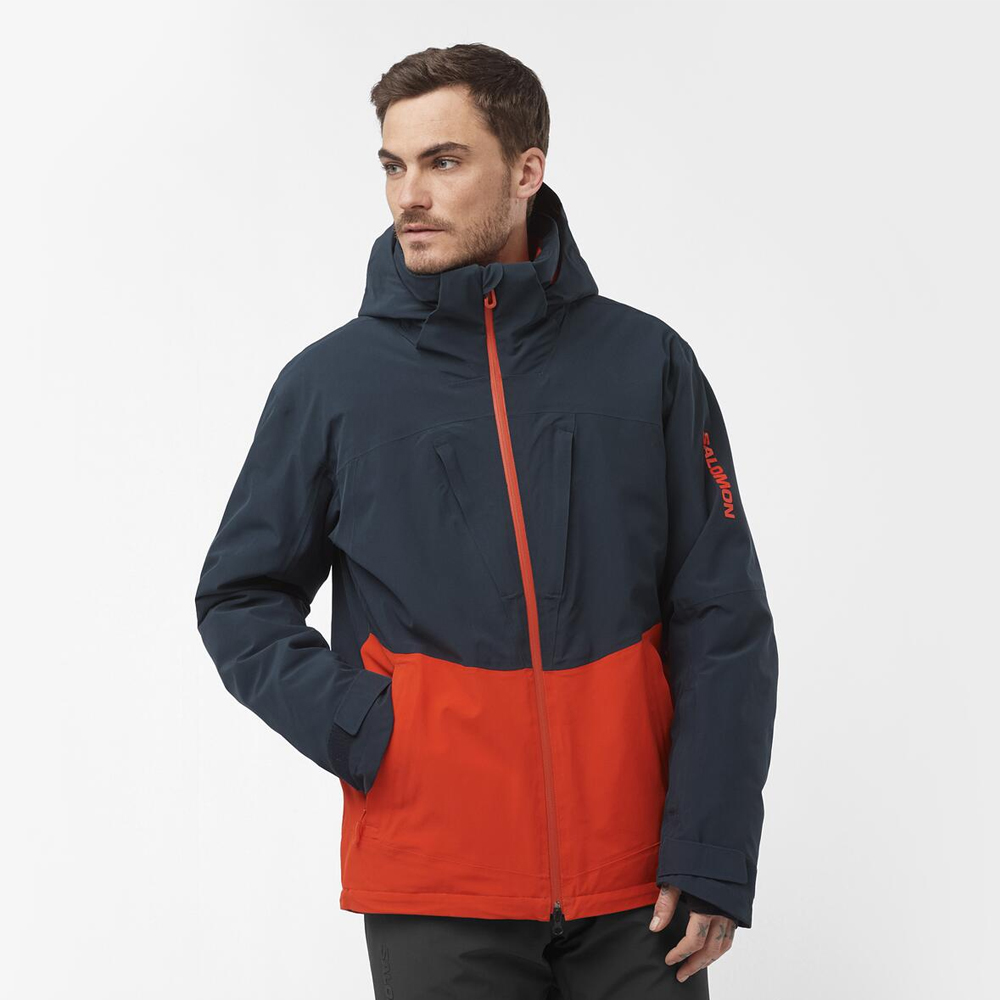 Куртка горнолыжная мужская Salomon Highland Куртка горнолыжная мужская Salomon Highland