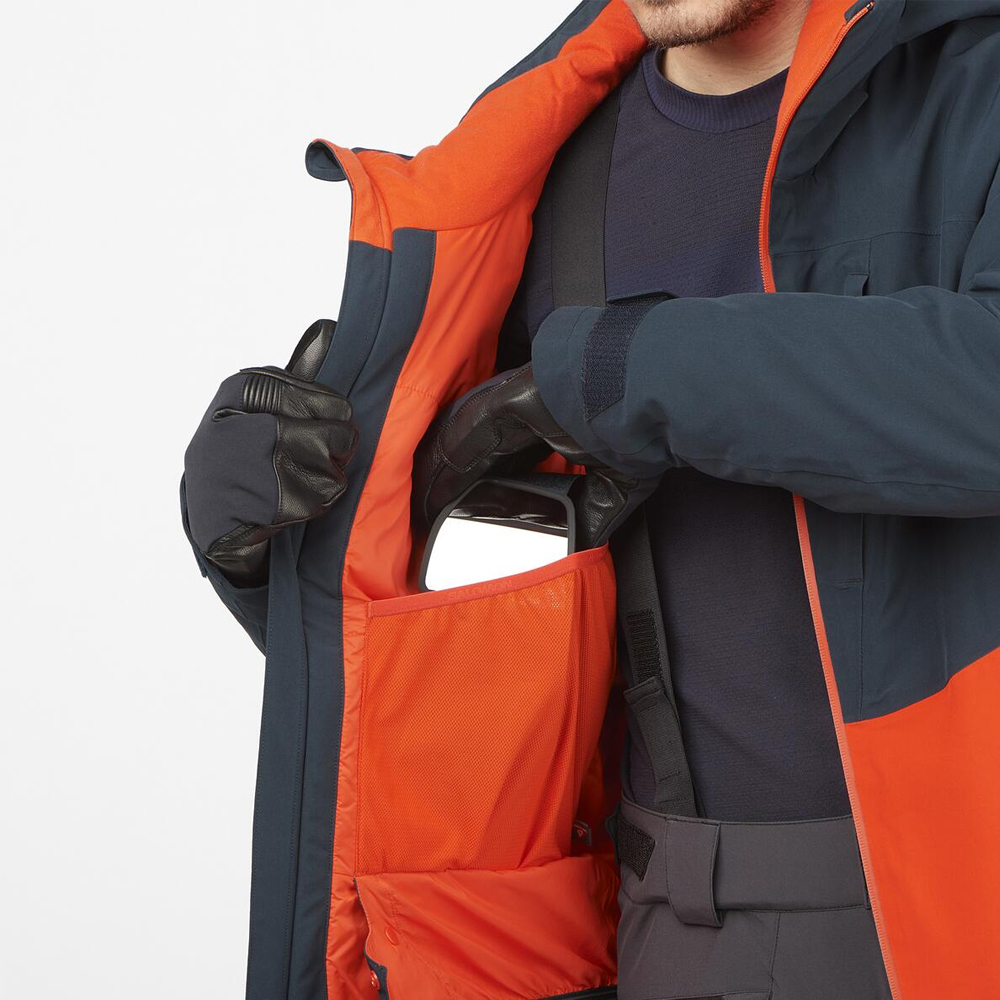 Куртка горнолыжная мужская Salomon Highland Куртка горнолыжная мужская Salomon Highland