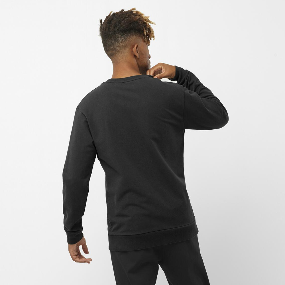 Кофта мужская Salomon Essential crew neck Кофта мужская Salomon Essential crew neck