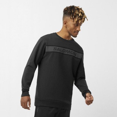 Кофта мужская Salomon Essential crew neck Кофта мужская Salomon Essential crew neck