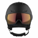 Шлем горнолыжный с визором женский Salomon Icon Lt Visor Photo Шлем горнолыжный с визором женский Salomon Icon Lt Visor Photo