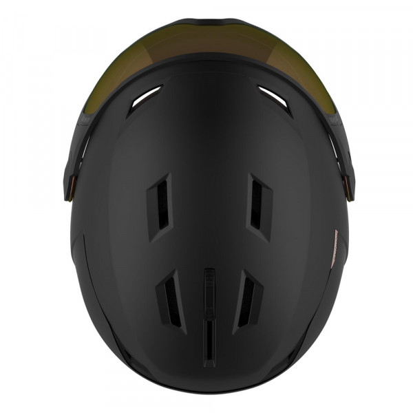 Шлем горнолыжный с визором женский Salomon Icon Lt Visor Photo Шлем горнолыжный с визором женский Salomon Icon Lt Visor Photo