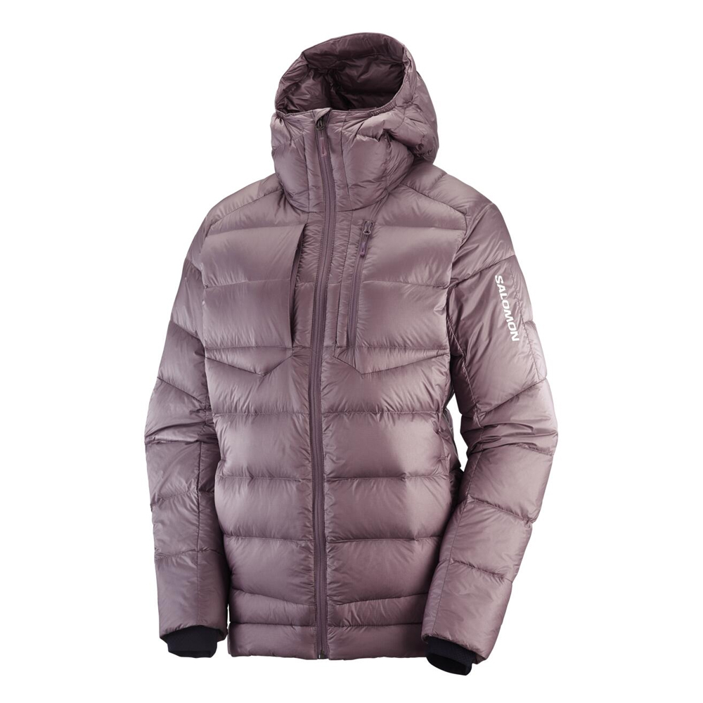 Утепленная куртка женская Salomon Elixir ultra down Утепленная куртка женская Salomon Elixir ultra down