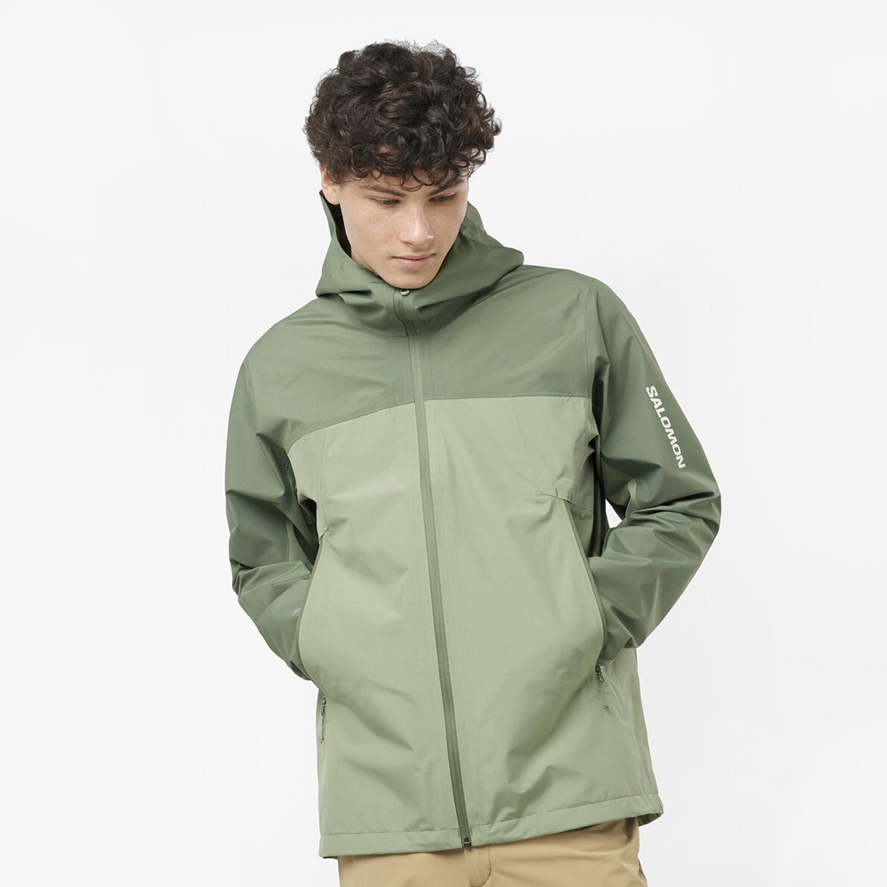 Легкая куртка мужская Salomon Outline gore-tex 2.5 layers