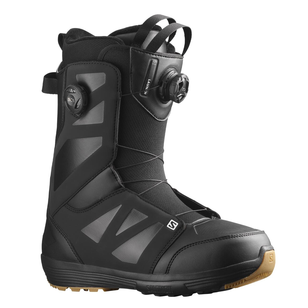 Ботинки сноубордические мужские Salomon Launch Boa Sj Boa Ботинки сноубордические мужские Salomon Launch Boa Sj Boa