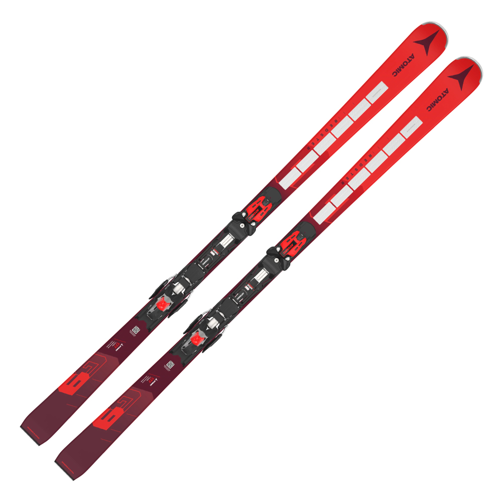 Лыжи горные Atomic Redster G9 RVSK S + X 12 GW red black Лыжи горные Atomic Redster G9 RVSK S + X 12 GW red black