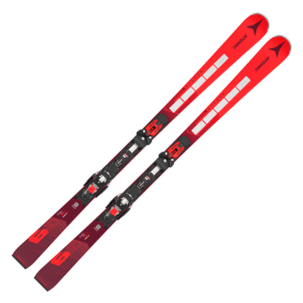 Лыжи горные Atomic Redster S9 RVSK S + X 12 GW red black