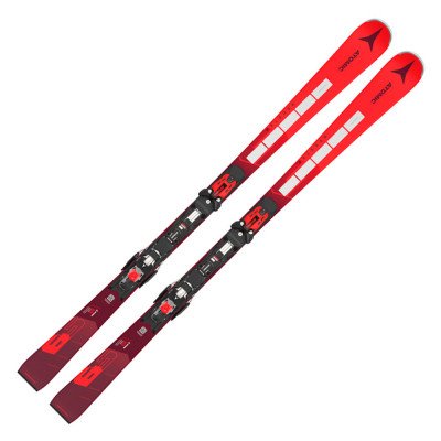 Лыжи горные Atomic Redster S9 RVSK S + X 12 GW red black Лыжи горные Atomic Redster S9 RVSK S + X 12 GW red black